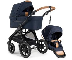 Universalus vežimėlis Emmaljunga Sento Pro Plus ERGO 2in1 Outdoor Dark Navy