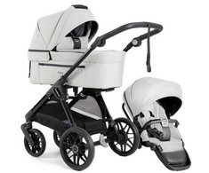 Universalus vežimėlis Emmaljunga Sento Pro Plus ERGO 2in1 Urban Pearl