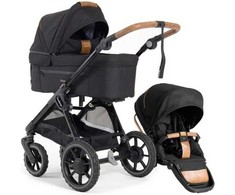 Universalus vežimėlis Emmaljunga Sento Pro Plus ERGO 2in1 Outdoor Juodas