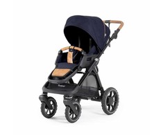 Universalus vežimėlis Emmaljunga Sento Pro Plus Flat 2in1 Outdoor Dark Navy