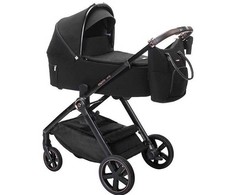 Universalus vežimėlis Espiro Only 2in1 Stylish Juodas
