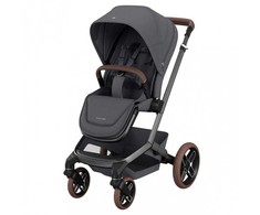 Universalus vežimėlis Maxi Cosi Fame Plus 2in1 Twillic Graphite