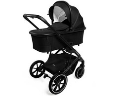 Universalus vežimėlis Muuvo Slick 2.0 Classic Juodas 2in1