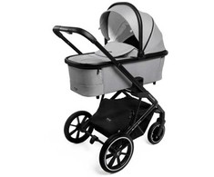 Universalus vežimėlis Muuvo Slick 2.0 Light Pilkas 2in1