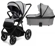 Universalus vežimėlis Muuvo Slick 2.0 Light Pilkas 2in1