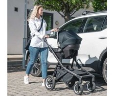 Universalus vežimėlis Thule Sleek Mallard Žalias on Juodas 2in1