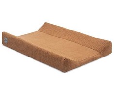 Vystymo lentos megztas užvalkalas Bliss Knit caramel 50x70cm Jollein
