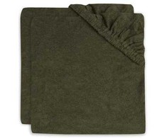 VYSTYMO LENTOS PAKLODĖS JOLLEIN 50X70CM TERRY Leaf žalias 2vnt