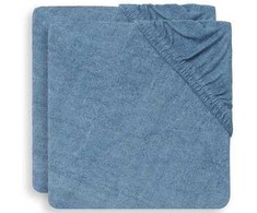 VYSTYMO LENTOS PAKLODĖS JOLLEIN 50X70CM TERRY Jeans Mėlyna 2vnt