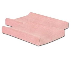 Vystymo lentos paklodės Soft Rožinė 50x70cm 2vnt Jollein