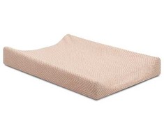 Vystymo lentos trikotažinė paklodė Jersey Snake Pale Rožinė 50x70cm Jollein