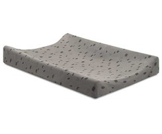 Vystymo lentos trikotažinė paklodė Jersey Spot Pilkas 50x70cm Jollein