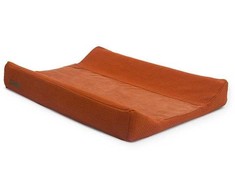 Vystymo lentos užvalkalas Brick Velvet Rust 50x70cm Jollein
