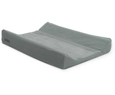 Vystymo lentos užvalkalas Brick Velvet Strom Pilkas 50x70cm Jollein