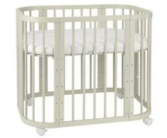 Waldin 5in1 lovytė su čiužinuku Olive