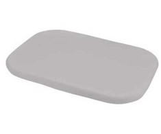 Waldin 5in1 organiškos medvilnės paklodė 65x93 Gray