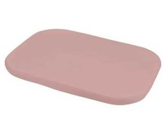 Waldin 5in1 organiškos medvilnės paklodė 65x93 Rose