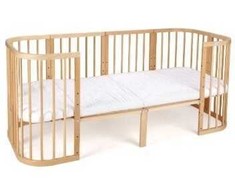 Waldin 7in1 lovytės prailginimai Natural