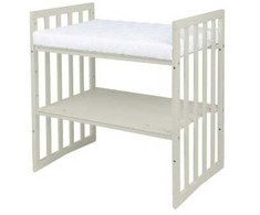 Waldin 7in1 Oval lovytė su čiužinuku Olive