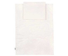 Waldin antklodės ir pagalvės užvalkalų komplektas 90x120 Ecru Basic