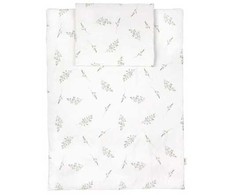 Waldin antklodės ir pagalvės užvalkalų komplektas 90x120 Žalias Twigs