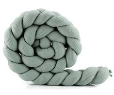 Waldin lovyčių grotelių apsaugos 210cm Waffle Sage Žalias