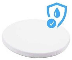 Waldin neperšlampama paklodė mažoms, Oval 73x73 lovytėms 7in1