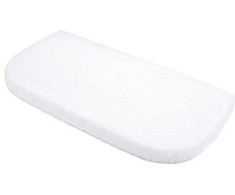 Waldin SIDEBED lovytės 7in1 medvilninė paklodė Baltas
