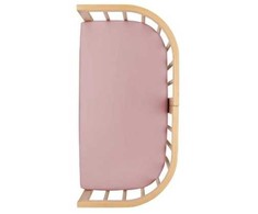 Waldin SIDEBED lovytės 7in1 medvilninė paklodė Rose