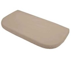 Waldin SIDEBED lovytės 7in1 medvilninė paklodė Taupe
