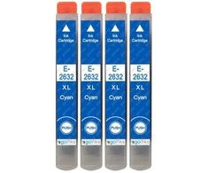 Rašalo kasetė Activejet AE-2632N (pakeitimas Epson 26 T2632; Supreme; 12 ml; žydra)