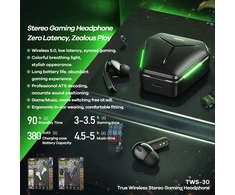 Ausinės Remax Gaming Earbuds TWS-30