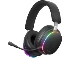 Ausinės su mikrofonu Marvo HG9087W BK belaidės