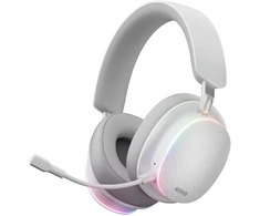 Ausinės su mikrofonu Marvo HG9087W WH belaidės