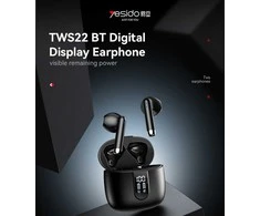 Ausinės Yesido TWS22 ENC BT 5.3