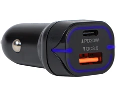 Blow USB-Cx2 50W G50B automobilinis įkroviklis