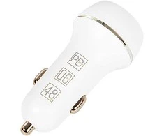 Blow Automobilinis įkroviklis USB+USB-C lizdas 48W G48W