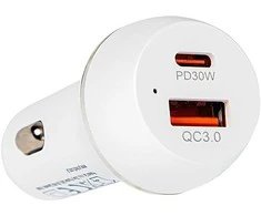 Blow Automobilinis įkroviklis USB+USB-C lizdas 48W G48W