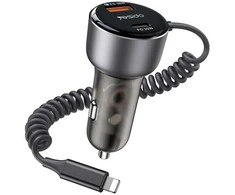 Aut.krov.Yesido Y57 USB / USB C / Lightning laidas 50W