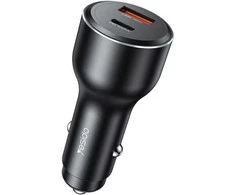 Automatinis įkrovimas Yesido Y65 100W + QC 18W USB + C tipo