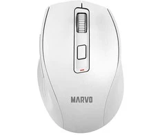 Bevielė pelė MARVO WM105D balta