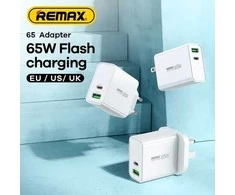 Buit.krov.Remax Fast Charge 65W RP-U125 A+C