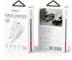 Buit.krov.Yesido YC01E 20W 1XUSB-C