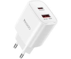 Buit.krov.Yesido YC02E 20W 1XUSB 1XUSB-C