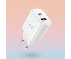 Buit.krov.Yesido YC02E 20W 1XUSB 1XUSB-C