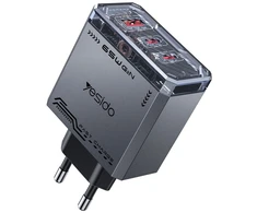 Buit.krov.Yesido YC101 GaN 65W A+A+C jungtys