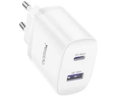 Buit.krov.Yesido YC108 35W 1XUSB 1XUSB-C + CC kab.