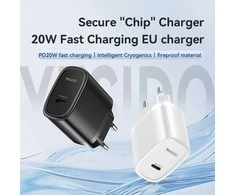 Buit.krov.Yesido YC57 QC 20W 1XUSB-C + C to L kab.