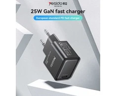 Buit.krov.Yesido YC62 GaN 25W 1XUSB-C