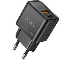 Buit.krov.Yesido YC64 GaN 30W 1X USB 1XUSB-C
